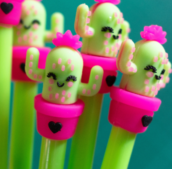 Lapicera Cactus x6 - Imagen 3