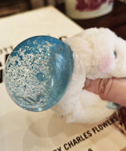 Alternative view of Llavero Conejo - Oreja