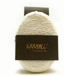 Esponja Ovalada Blanca - Krramel