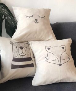 Funda para Almohadon - Animalitos