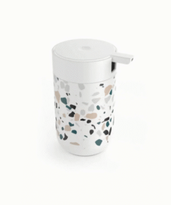 Dispenser Jabon - Linea PiedrasTerrazo