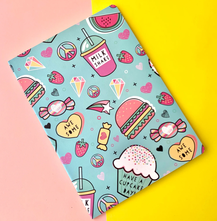 Cuaderno Candy A5