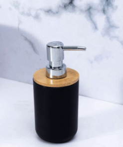 Dispenser Jabon - Linea Black Fox