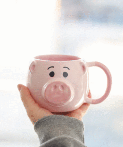 Taza Premium - Cerdito Cara
