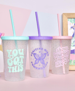 Vaso Noa Glitter