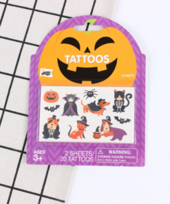 Tatuaje Temporal - Halloween