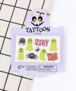 Tatuaje Temporal - Halloween - Imagen 3