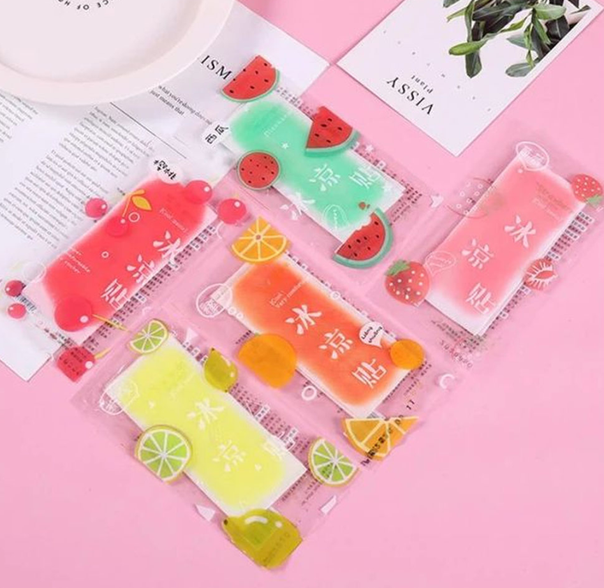 Minis Parches De Gel x2