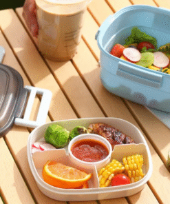 Alternative view of Vianda + Salsera - Cuadrada