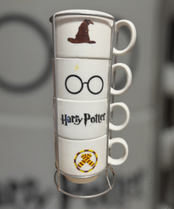 Torre 4 Tazas - Harry Potter