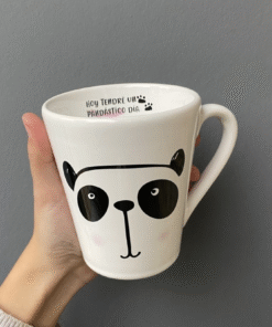 Taza Conico - Panda