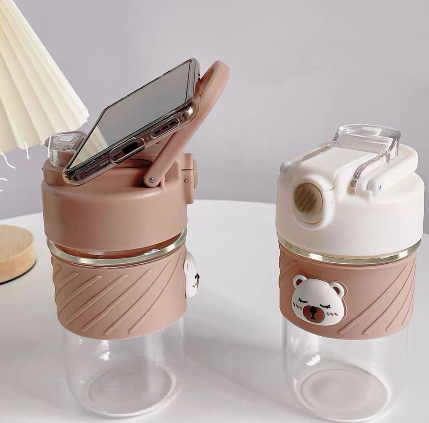 Vaso Doble Pico - Brown Bear - Imagen 3