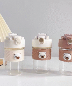 Vaso Doble Pico - Brown Bear