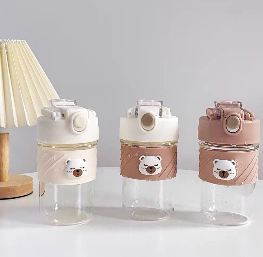 Vaso Doble Pico - Brown Bear