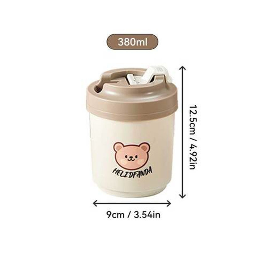 Vaso con Tapa Termico - Hello Panda - Imagen 3