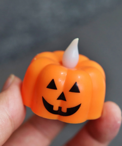 Mini Vela Calabaza - Halloween