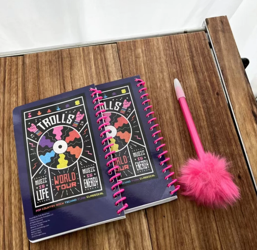 Anotador + Lapicera Pompon - Imagen 3