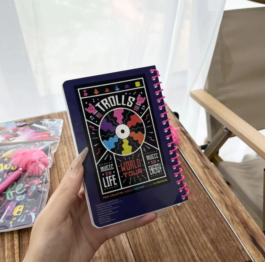 Anotador + Lapicera Pompon - Imagen 2