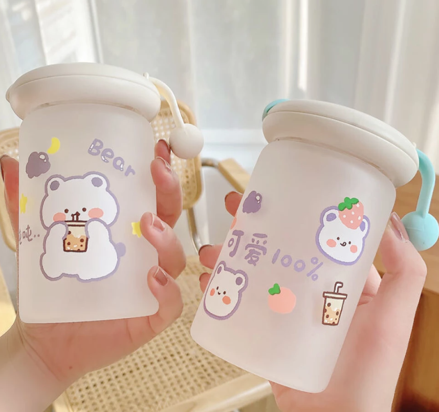 Botella Vidrio Bear - Imagen 3