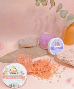 Sales de Baño Lata - Aqui y Ahora