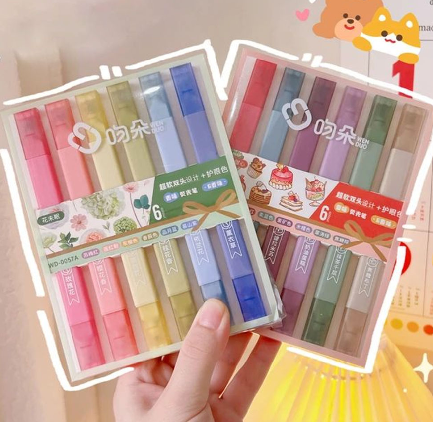 Resaltador 2 en 1 - Rose Lasso