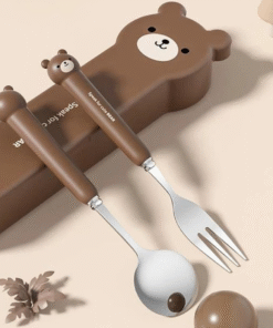 Set de Cubiertos - Cute Bear