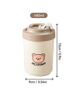 Alternative view of Vaso 480ml  - Hello Panda