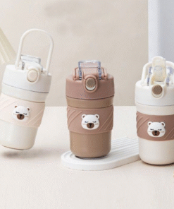 Vaso Acero Inoxidable Doble Pico - Colour Bear