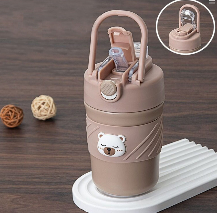 Vaso Acero Inoxidable Doble Pico - Colour Bear - Imagen 3