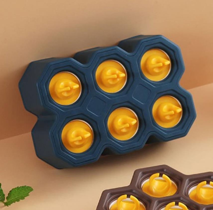 Mini Molde Helado - Rectangular