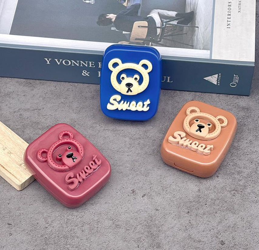 Estuche Lentes de Contacto - Bear Sweet