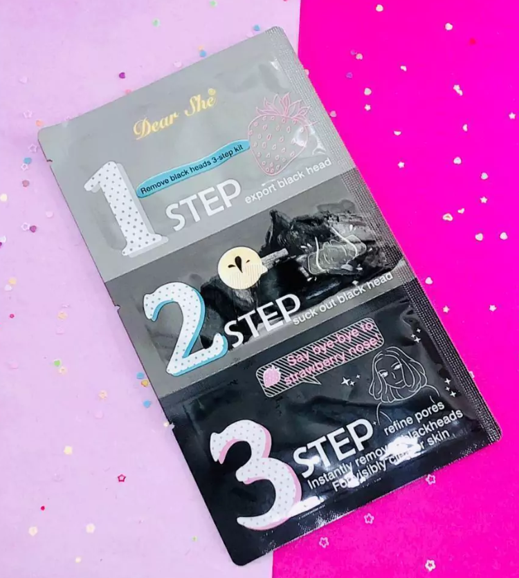 Mascarilla Puntos Negros - 3 pasos