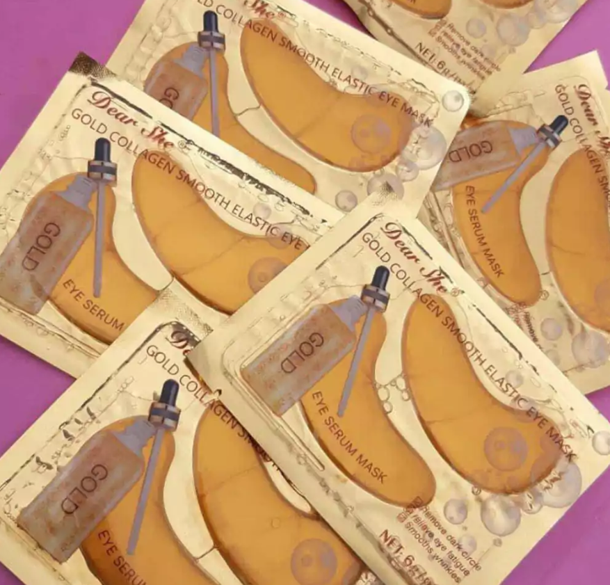 Parche para Ojeras - Gold