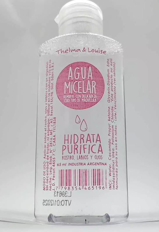 Agua Micelar Chica - Thelma & Louise