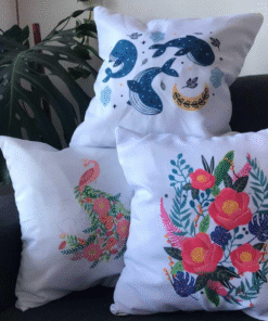 Funda Almohadon Sublimadas - Colores