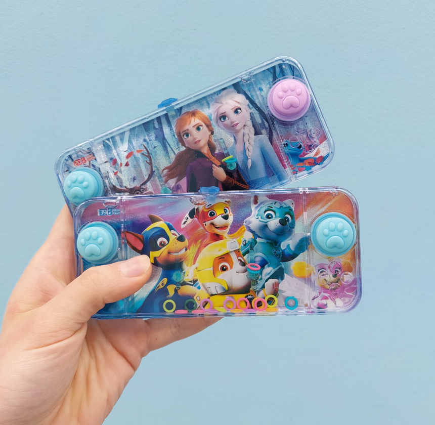 AquaPlay - Doble boton