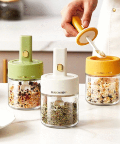 Frasco Para Especies + Cucharita