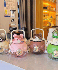 Botella Doble Pico Bear Bubble