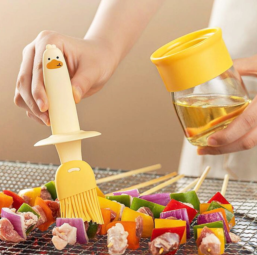 Aceitero con Pincel - Baby Duck - Imagen 2