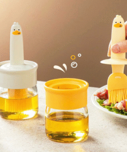 Aceitero con Pincel - Baby Duck