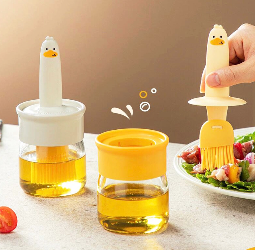 Aceitero con Pincel - Baby Duck