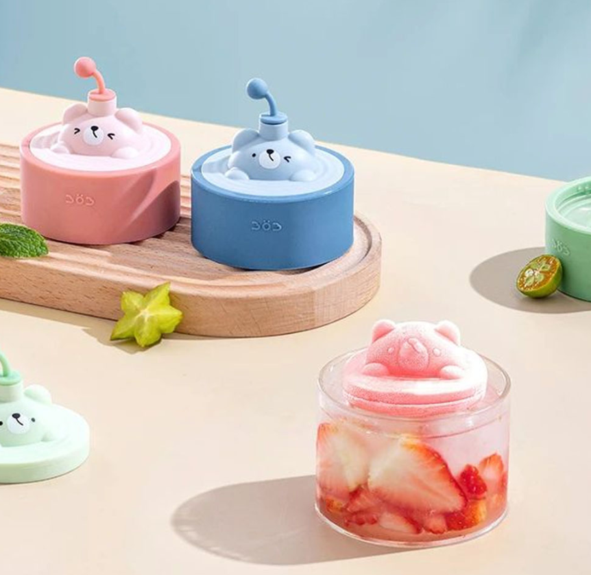 Molde Para Hielo - Osito