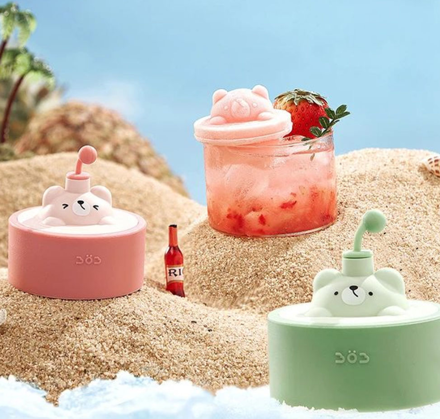 Molde Para Hielo - Osito - Imagen 3