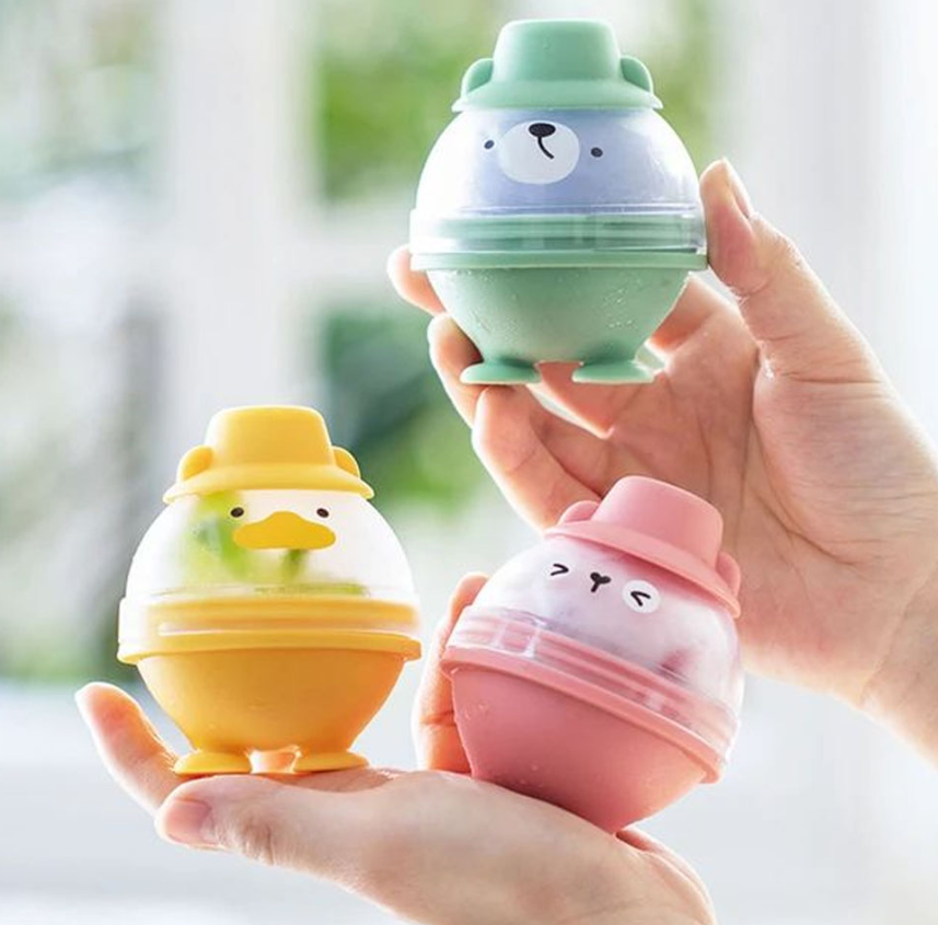 Molde Para Hielo - Animalitos