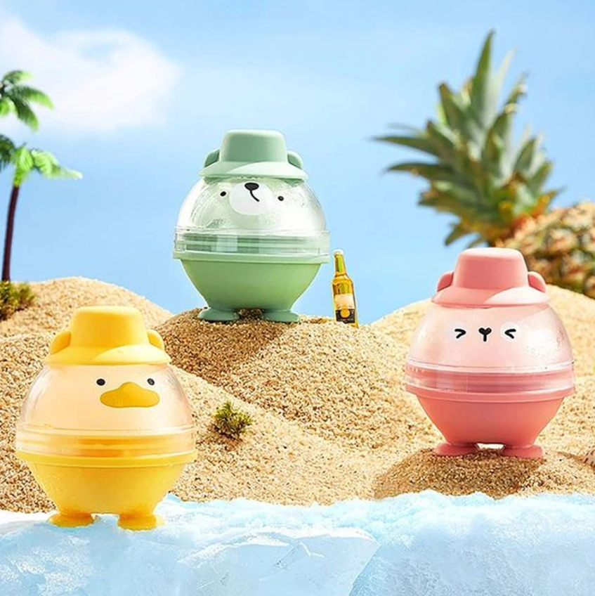 Molde Para Hielo - Animalitos - Imagen 3