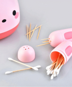 Alternative view of Porta Pañuelos - Rabbit Cute