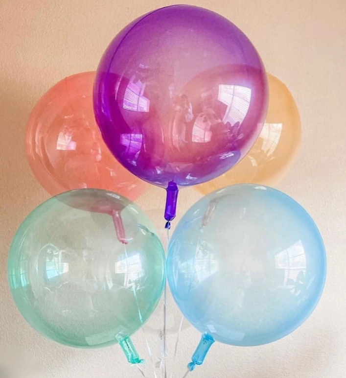 Globos Burbuja x5 - Imagen 3