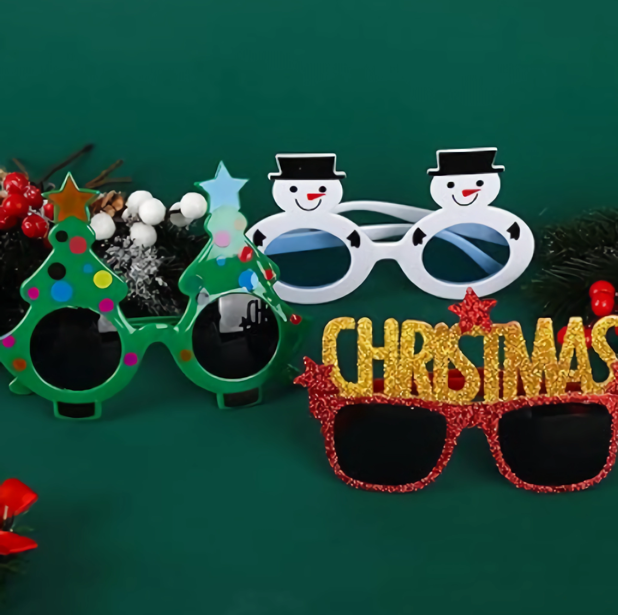 Anteojos Infantiles - Merry Christmas