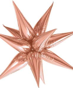 Globo Estrella 4D - GIGANTE  (12 Picos)