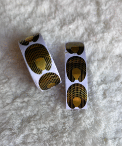 Molde Semicircular Uñas